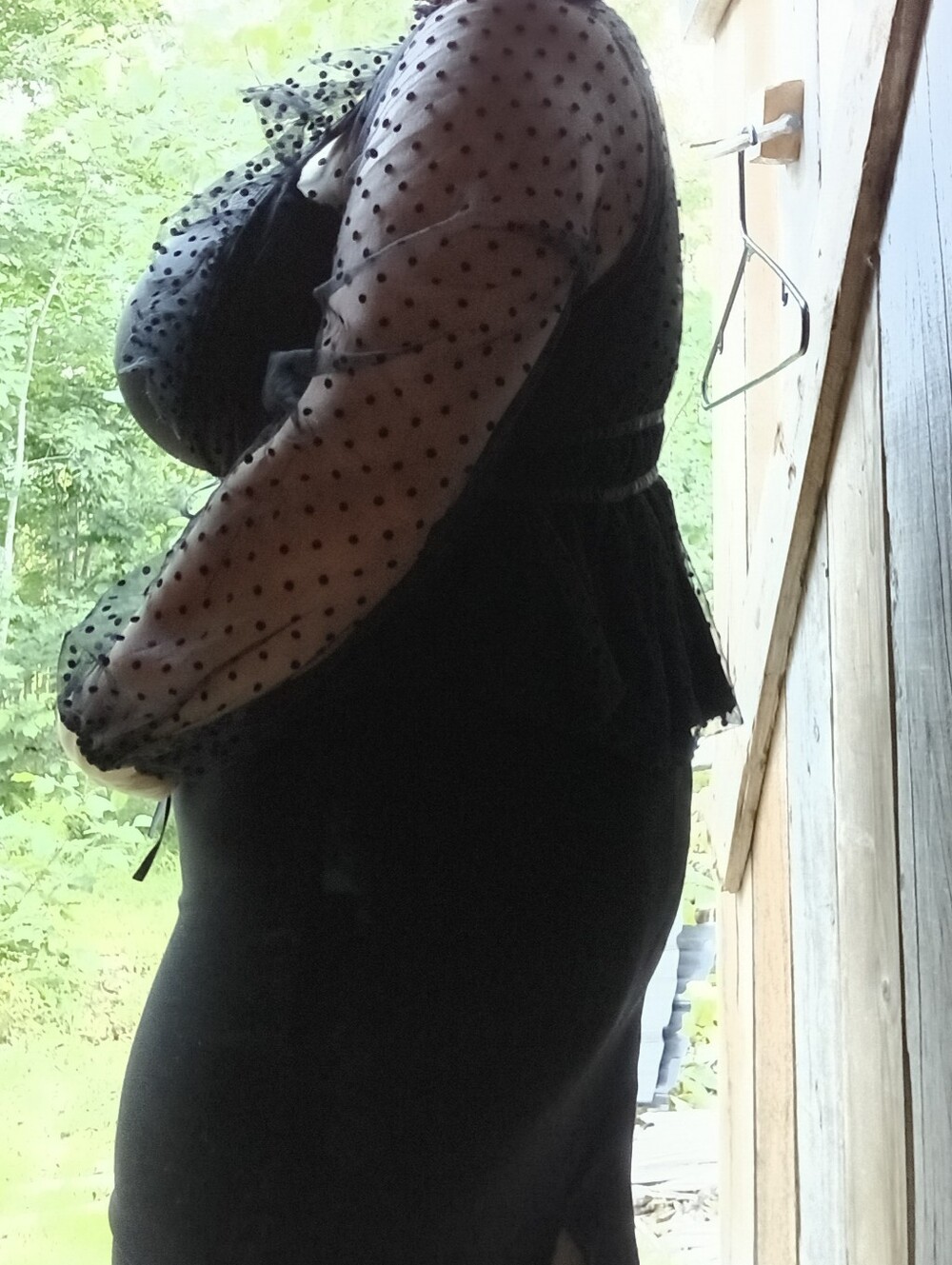 Get The Look! Professional Polkadot Or Curvy Casual! M-LG Free Tummy Tuk Spanks